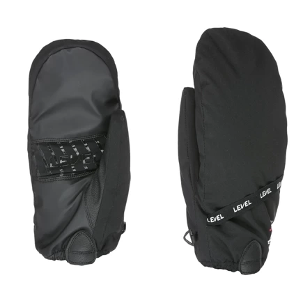 Snowboardové rukavice Level - Overglove Thermoplus 3000 (černé)