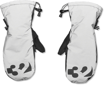 Thirty Two snowboardové rukavice - Corp XLT Mitte black/black/reflective