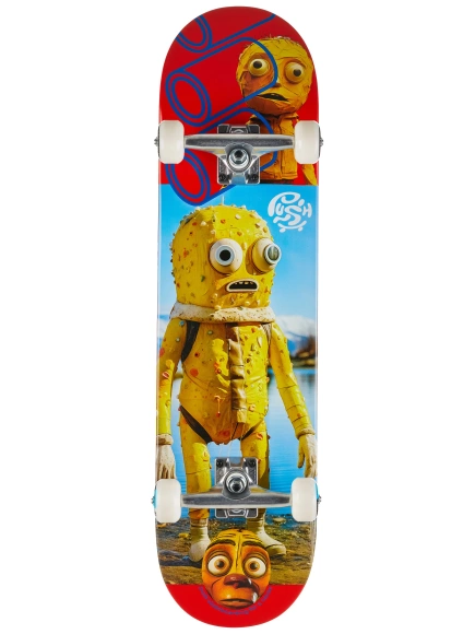 Kompletní deska Push - Yellow Man FP (červená)