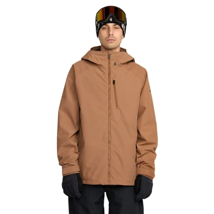 Snowboardová bunda Volcom - 2836 Ins (černá)