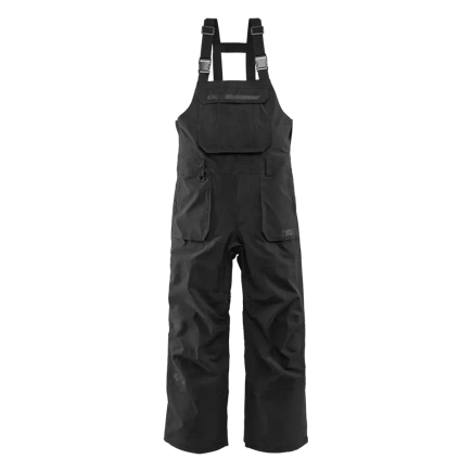 Snowboardové kalhoty ThirtyTwo - Basement Bib (charcoal)