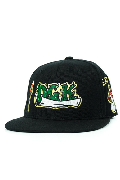 Kšiltovka DGK - Chaos Snapback (černá)