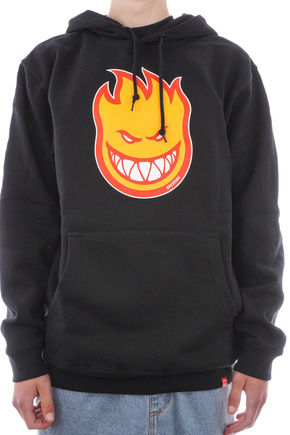 Mikina Spitfire - BigHead FL (černá/zlatá/červená)