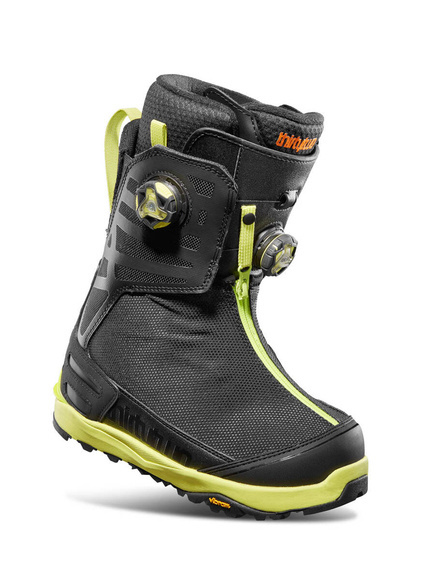 Dámské boty na snowboard ThirtyTwo - Hight Mtb Boa Wmn (black/lime)