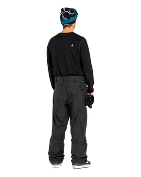 Snowboardové kalhoty Volcom - Dua Gore Tex (černé)