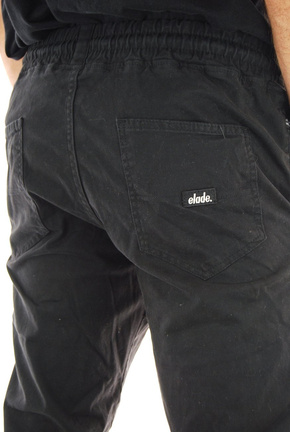 Kalhoty Elade - Jogger kalhoty černé