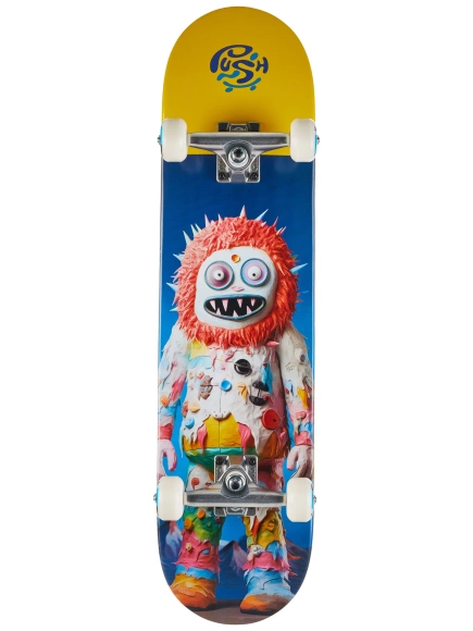 Kompletní deska Push - Frosty Portrait FP (žlutá)