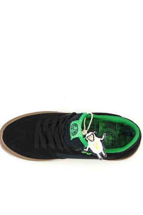 Boty Etnies - Windrow vulc x Dig (black/green/gum)