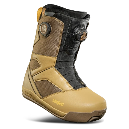 Snowboardové boty ThirtyTwo - STW Double Boa (green/gum)