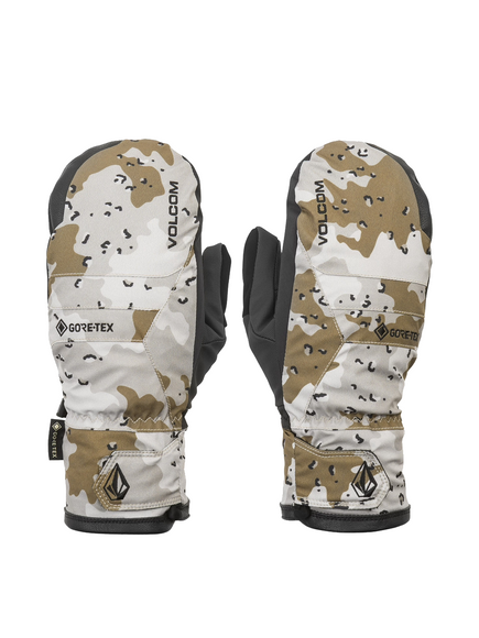 Snowboardové rukavice Volcom - Stay Dry Gore-Tex® Mitt (camo)