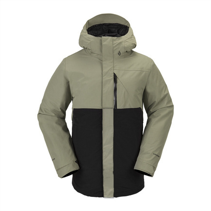 Volcom snowboardová bunda - L Ins Gore-Tex (černá)