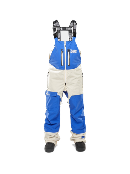 Snowboardové kalhoty ThirtyTwo - Spring Break Bib (modré)