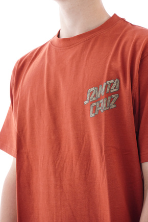 Tričko Santa Cruz - Screaming Grizzly (tmavě rezavé)