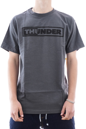 Thunder - Tričko Bar Bolt Re-scan (dřevěné uhlí)
