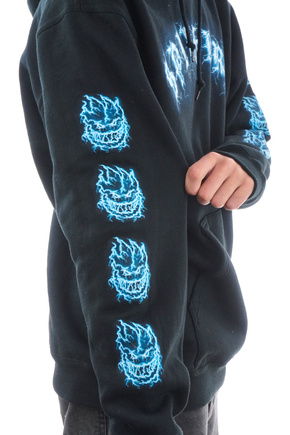 Mikina Spitfire - HD Firblt Old E SL (černá)