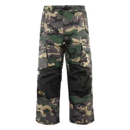 Snowboardové kalhoty ThirtyTwo - Blahzay Cargo (charcoal)