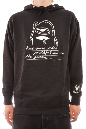 Mikina Toy Machine - Youthful HD (černá)