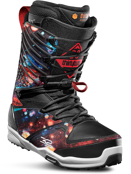 Snowboardové boty ThirtyTwo - 3XD (černá/potisk)