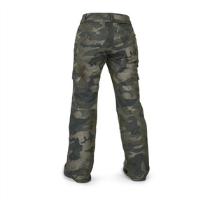 Dámské snowboardové kalhoty Volcom - Bridger Ins (cloudwash camo)