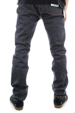 Kalhoty Altamont - A969 slim straight indigo raw