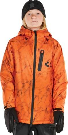 Dětská snowboardová bunda ThirtyTwo - Youth Grasser Insulated JR (oranžová)