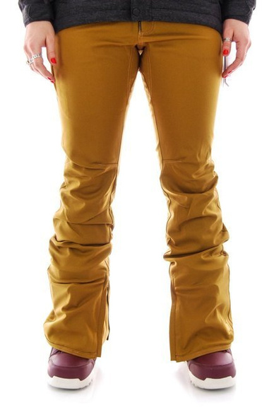 Dámské snowboardové kalhoty L1 Premium Goods - Heartbreaker Twill tabacco