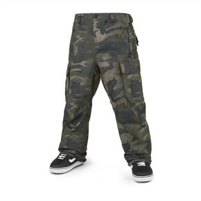 Snowboardové kalhoty Volcom - V CO Hunter (cloudwash camo)