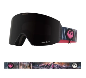 Brýle Dragon RVX MAG OTG - Bryan Iguchi Signature 2024 Lumalens Rose Gold Ionized & Lumalens Midnight Lens