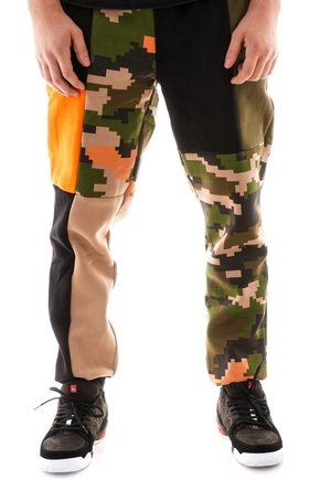 Kalhoty DGK - Fusion Fleece Pant multi