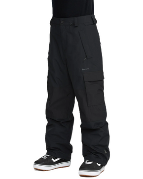 Snowboardové kalhoty Volcom - L Gore Tex (černé)
