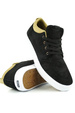 Boty Globe - GS Chukka (black/light tan)