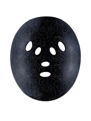 Triple eight - Přilba Deep Cover (černá třpytivá)