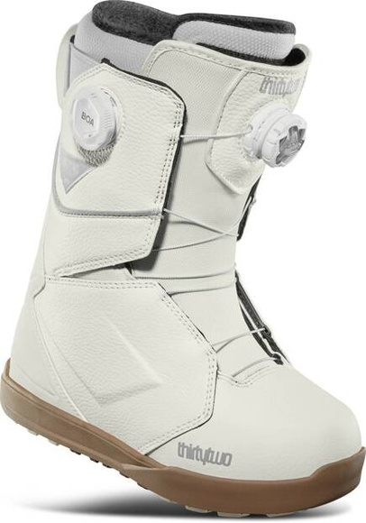 Dámské boty na snowboard ThirtyTwo - Lashed Double Boa (kost)