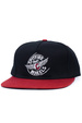 Kšiltovka Spitfire - Flying Classic Snapback black/red