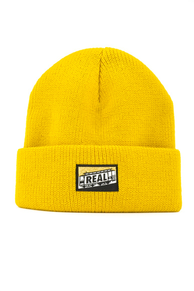 Real - Kšiltovka Tough Threads (žlutá)