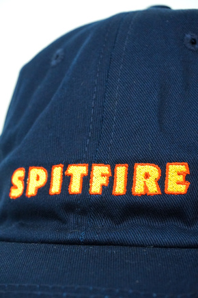 Baseballová čepice Spitfire - LTB Script II Strapback (navy)