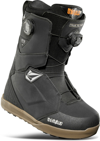 ThirtyTwo - Boty na snowboard Lashed Double Boa x Volcom (černá/guma)