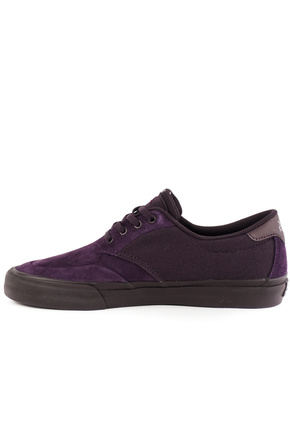 Boty Lakai - Riley 3 (black cherry suede)
