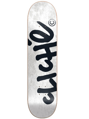 Palubní deska Cliche - Ručně psané RHM (bílá)