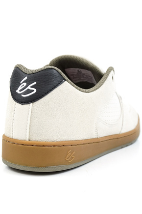 Boty éS - Accel Slim (white/black/gum)