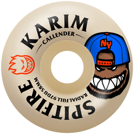 Kola Spitfire - F4 97du Radial Full Karim Callender Burn Squad (přírodní)