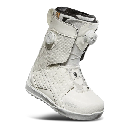 Dámské boty na snowboard ThirtyTwo - Lashed Double Boa (šedé)