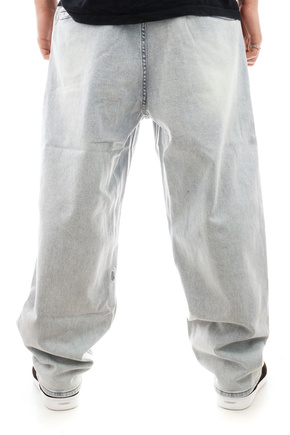 Kalhoty Volcom - Freazy Loose ew denim (desert dirt indigo)