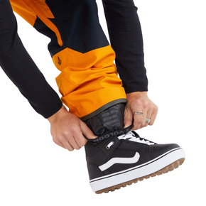 Snowboardové kalhoty Volcom - Roan BIB Overall (zlaté)