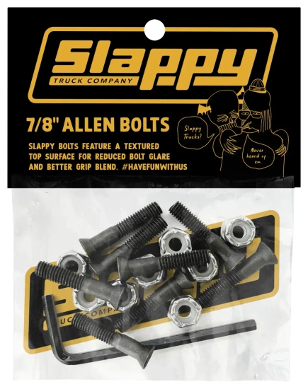 Montáže klapek - imbusové šrouby Hardware (černý)