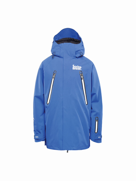 Bunda na snowboard ThirtyTwo - Spring Break Parka (modrá)