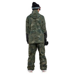 Snowboardové kalhoty Volcom - V CO Hunter (cloudwash camo)