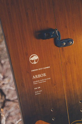 Dámský splitboard Arbor - Swoon Rocker