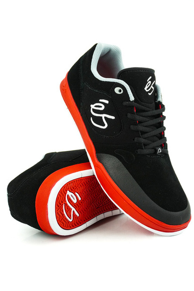 Boty éS - Swift 1.5 (black/red/grey)