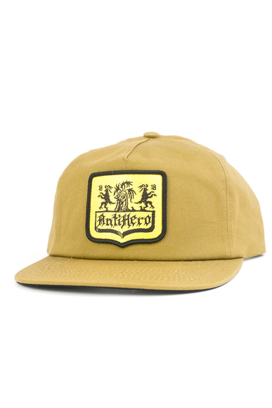 Baseballová čepice Antihero - Coat Arms (hnědá)